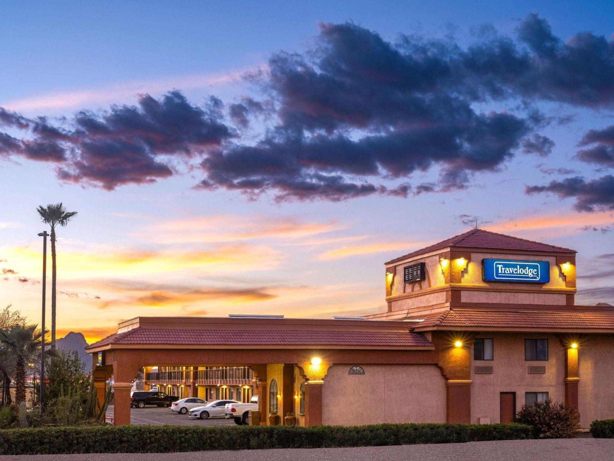 Travelodge By Wyndham Tucson Az Cortaro Eksteriør billede