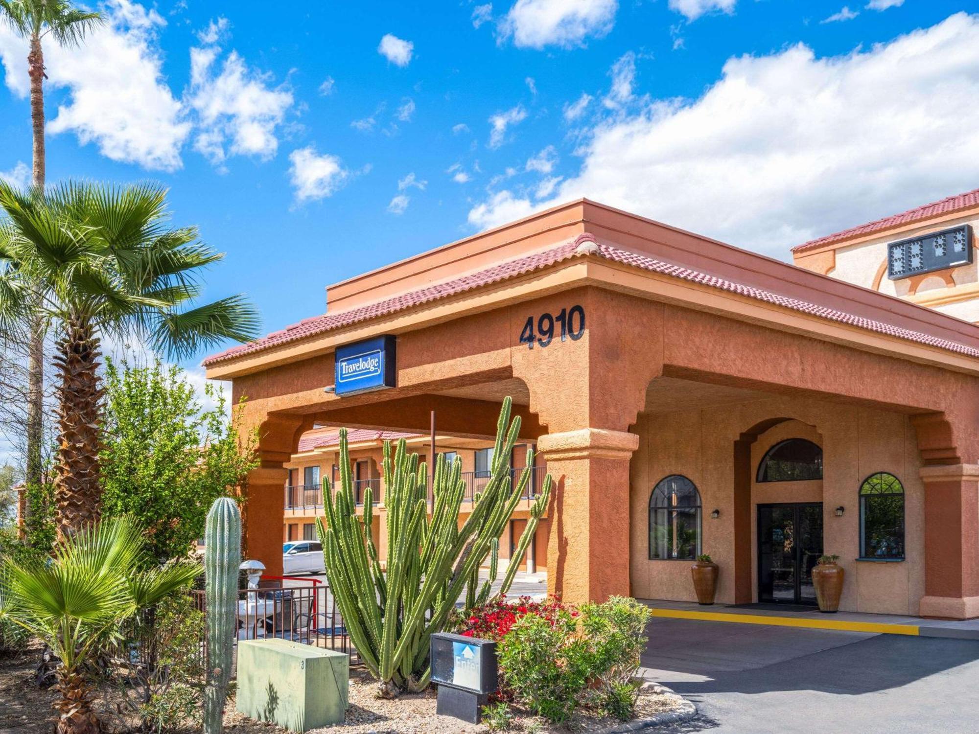 Travelodge By Wyndham Tucson Az Cortaro Eksteriør billede